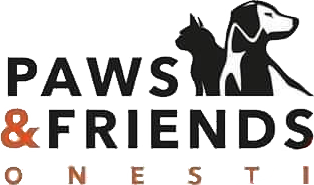 Logo Paws and Friends Onesti